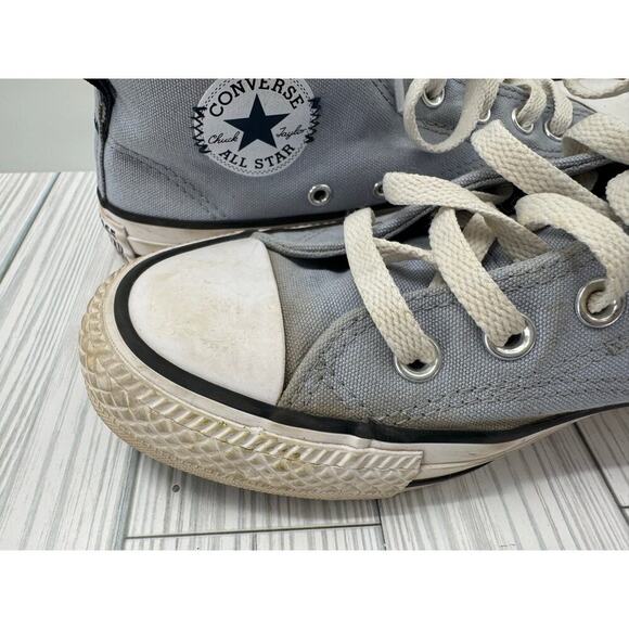 Converse‎ Chuck Taylor All Star Mid GS 'Malden Street - Rainy Daze Blue' Kids 6 - Picture 5 of 10